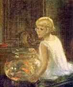 Rosemary and the Goldfish